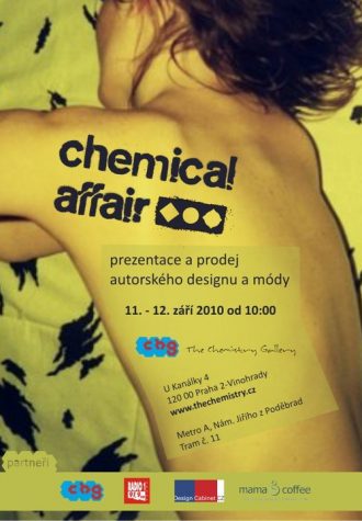 plakát Chemical Affair