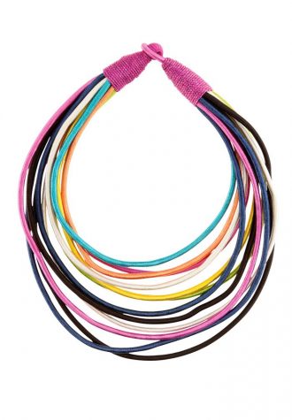barevný náhrdelník H&M