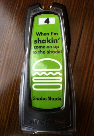 hamburgárna Shake Shack
