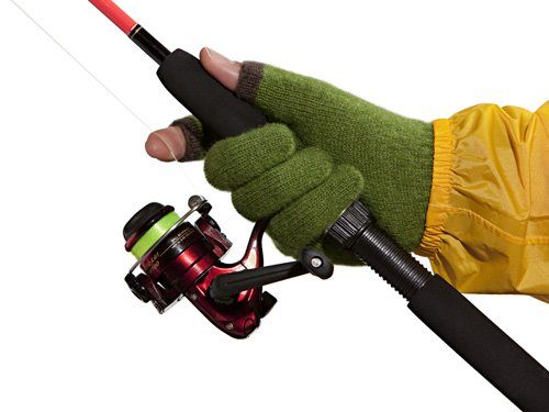rukavice Touchy - běžte rybařit