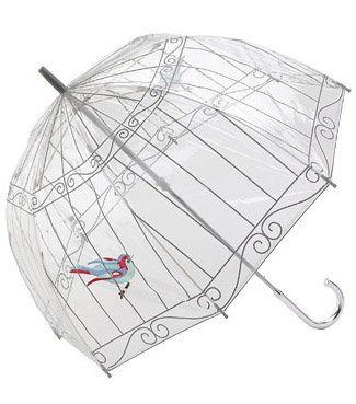 deštník Lulu Guinness Birdcage (32 GBP)