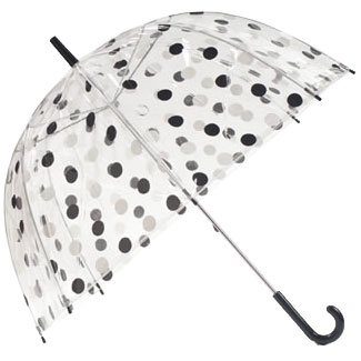 deštník Petite Polka Dot Dome (7.99 GBP)