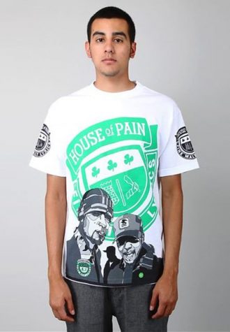 pánské bílé tričko House of Pain - Hop X DF ($ 29.99)