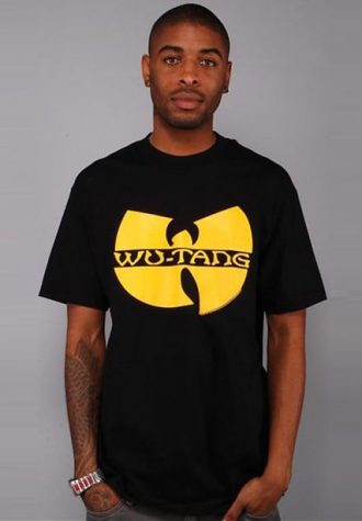 pánské černé tričko Wu-Tang Clan - Logo ($ 19.99)