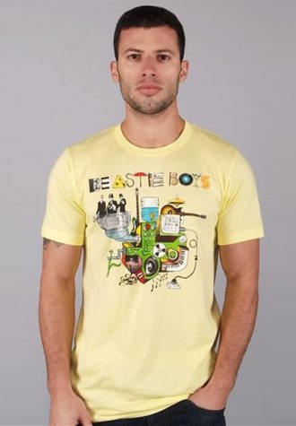 pánské žluté tričko Beastie Boys - Machine ($ 19.99)