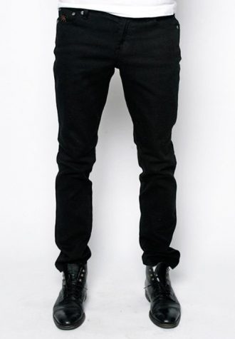 pánské černé džíny CTRL, typ Thai Boy (€ 75)