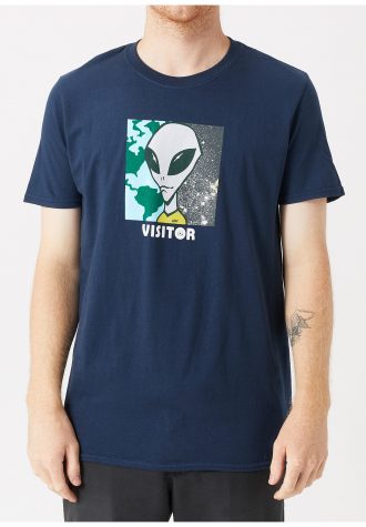 pánské tričko Alien Workshop Visitor Tourist