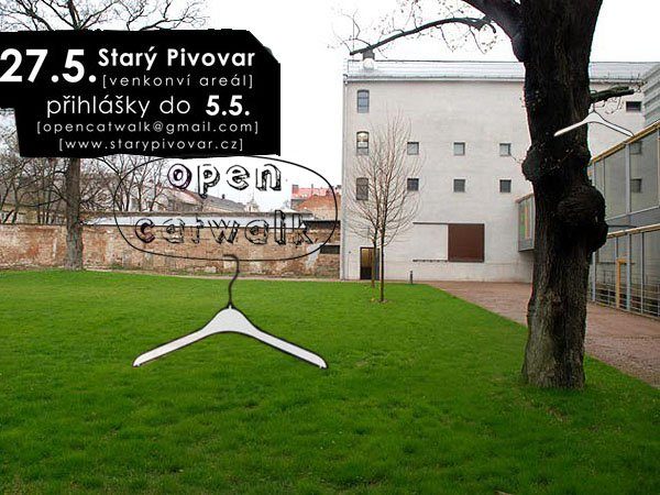 venkovní areál Starého Pivovaru v Brně