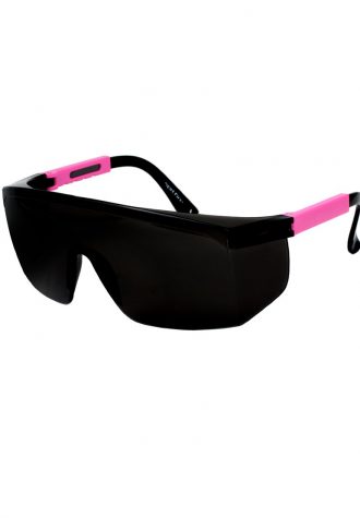 pánské sluneční brýle ASOS, typ 80's Fluro Wrap (£ 18)