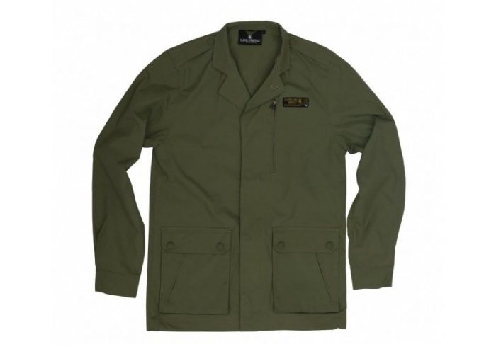 pánská khaki bunda Supremebeing, typ Olive Green (£ 29.99)