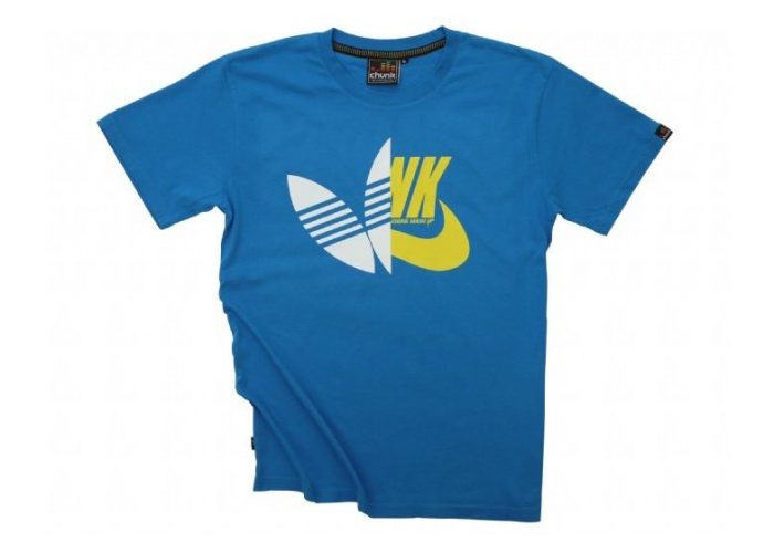 pánské modré tričko Chunk, typ Yellow on Blue (£ 9.99)